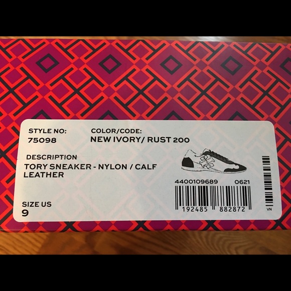 Tory Burch sneakers - Picture 15 of 16